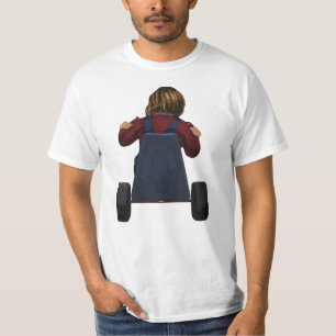 T-shirt Iconic Danny's Tricycle Boys Girls Halloween 2023