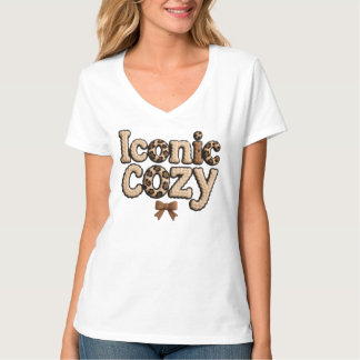 T-shirt Iconic Mom Faux Yarn Style Hoodie – Cozy Women’s P