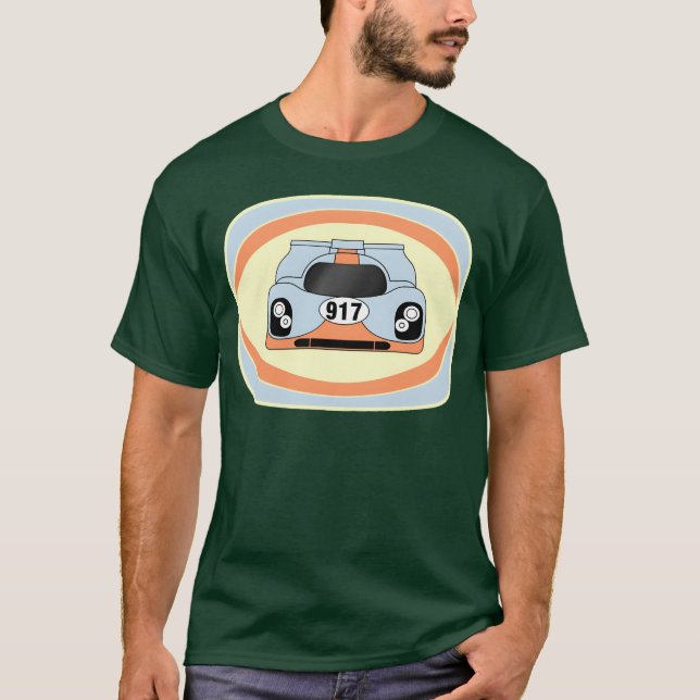 T-shirt Iconic Race Car (Devant)