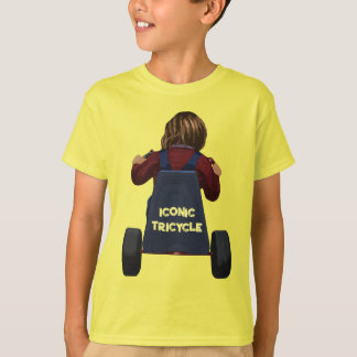 T-shirt Iconic Tricycle Halloween mignonne garçon fille 20