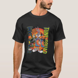 T-shirt Iconic Tune Squad Marvin Bugs Daffy Poster Poster 