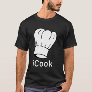 T-shirt Icook Funny Cook Chef