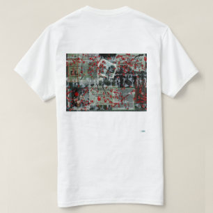 T-Shirt ICRed – Collage au dos