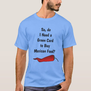 T-shirt ID anti-Trump pour Humour d'alimentation chemise s