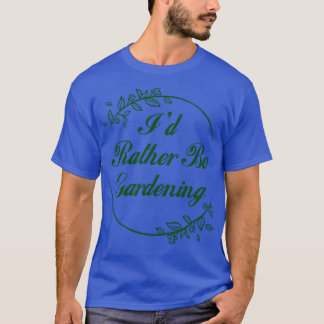 T-shirt Id Plutôt Être Gardant 1