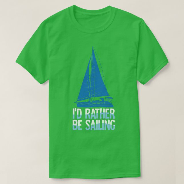 T-shirt Id Plutôt Que De Naviguer (Design devant)