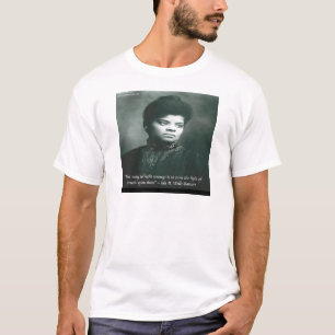 T-shirt Ida B Wells & Truth Citation