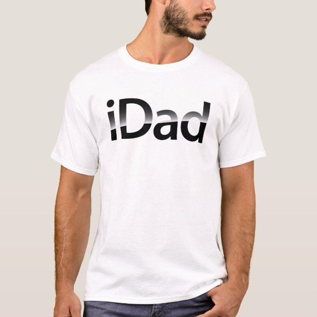 T-shirt iDad (Devant)