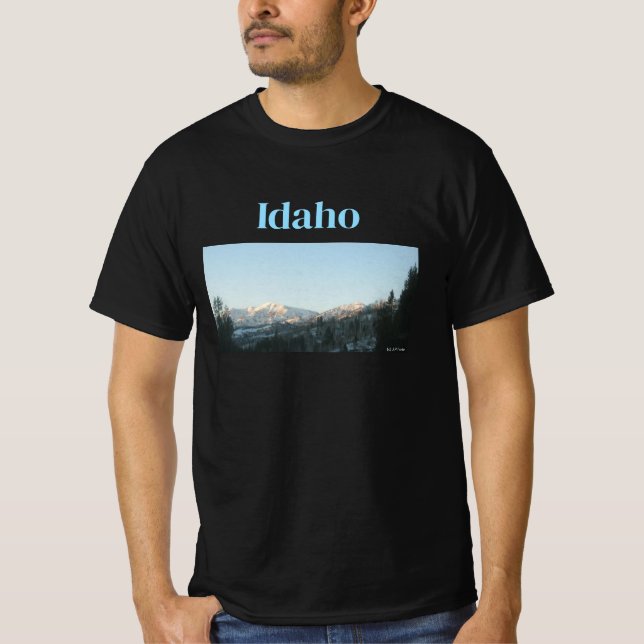 T-shirt Idaho (Devant)