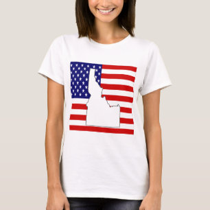 T-SHIRT IDAHO