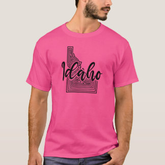 T-shirt Idaho 44