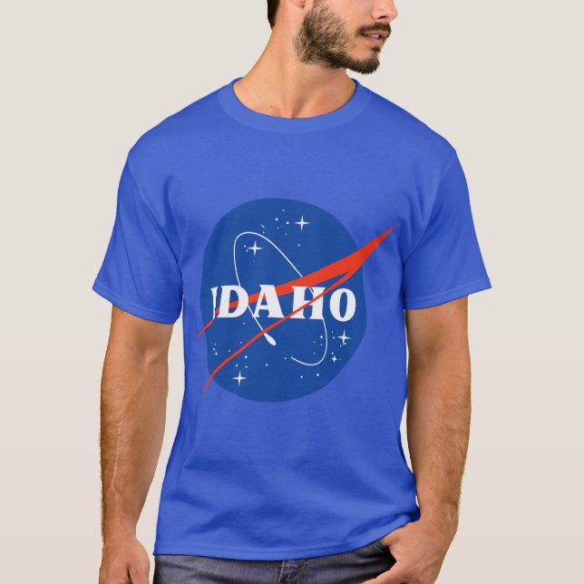 T-shirt Idaho Astronaut (Devant)
