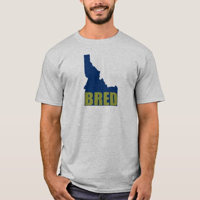 T-shirt Idaho Bred (Devant)