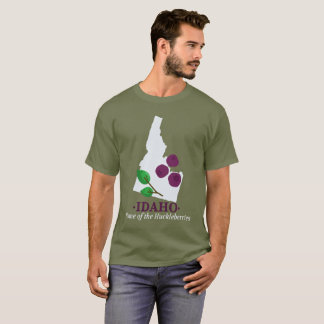 T-shirt Idaho Huckleberries