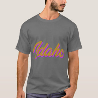 T-shirt Idaho ID Fierté de l'État Américain Amour 6
