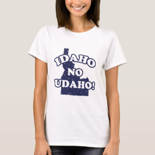 T-shirt Idaho No Udaho !