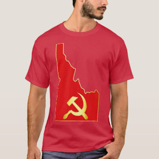 T-shirt Idaho Socialiste Et Communiste