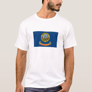 T-shirt Idaho State Flag
