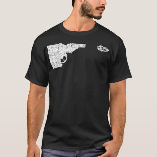 T-shirt Idaho Tirer Pine Tree Arme Arme Arme Nature Lover