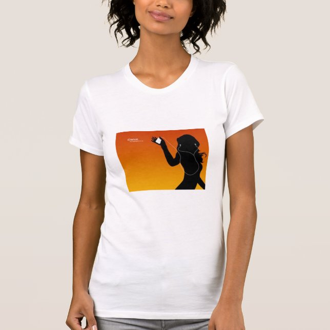 T-shirt idance (Devant)