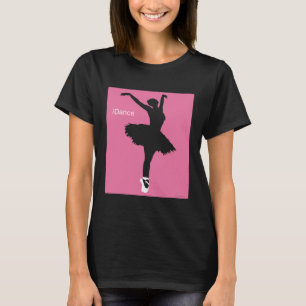 T-shirt iDance (rose)