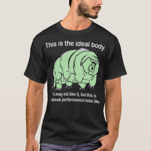 T-shirt Idéal Corps Tardigrade Cadeau Microbiologie Scien