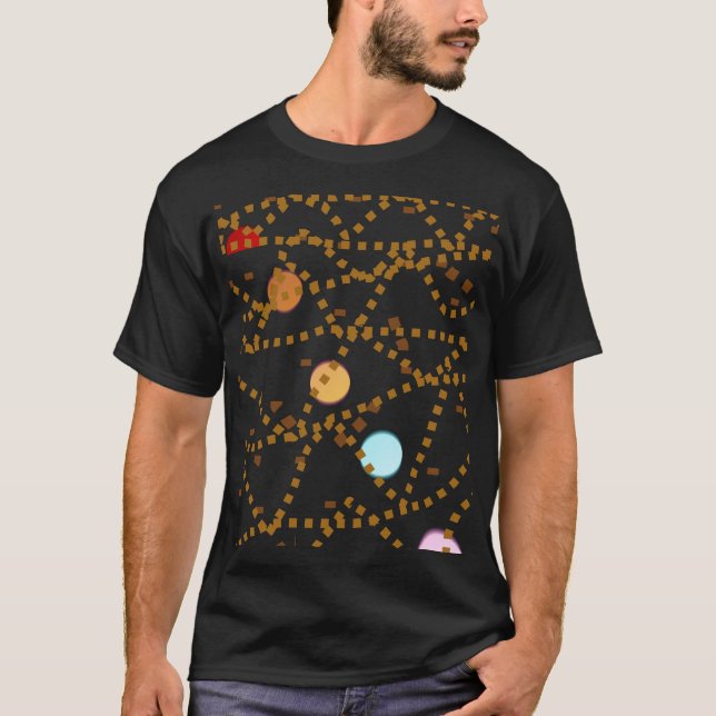 T-shirt Idéal POUR BEAUCOUP DE PLANÈTES DANS UN Tee - shir (Devant)
