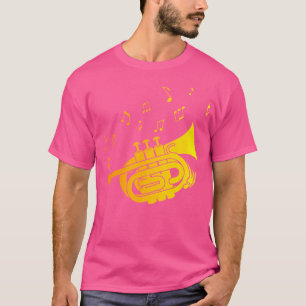 T-shirt Idéal Pour Trumpeter Ou Trumpet Player Une Poche C