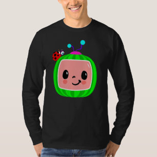 T-shirt Idéal Tee Smile Face N.ursery Rhymesl pour la fami
