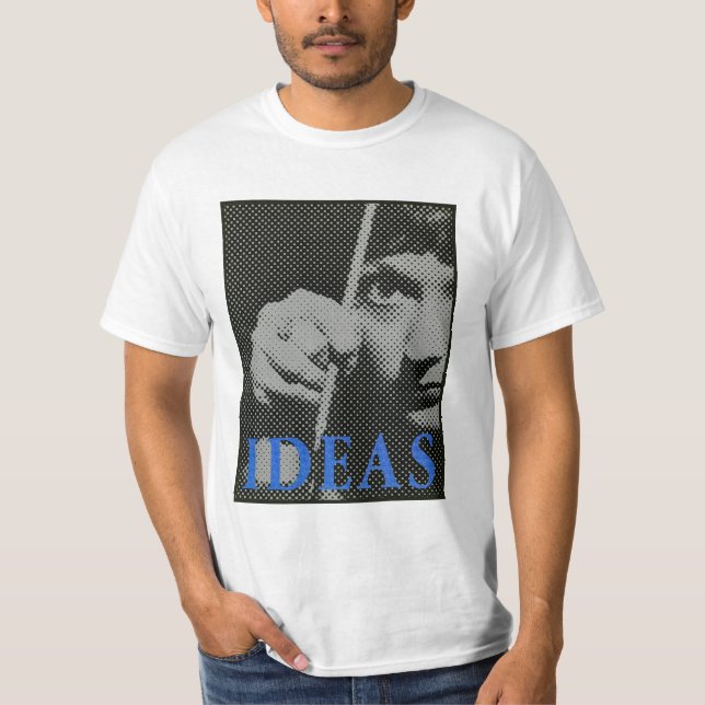 T-shirt  Ideas - Habillage promotionnel (1981) (Devant)