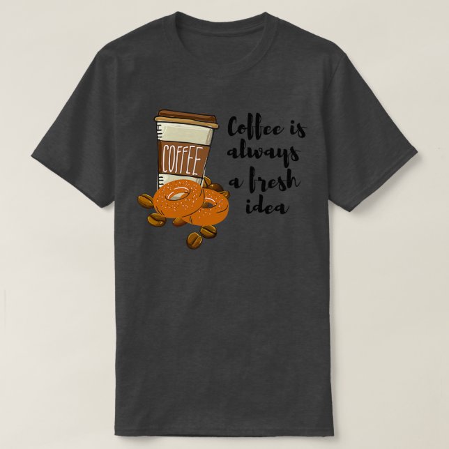 T-shirt idée (Design devant)