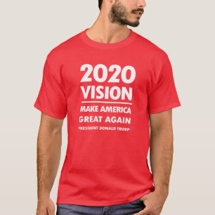 T-shirt Idée 2020 de cadeau de rassemblement d'élection de