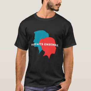 T-shirt Idée cadeau couple, Parfaits ensemble, couple,
