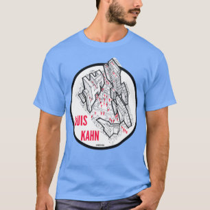T-shirt Idée cadeau d'architecte Louis Kahn _par JEEVDESI