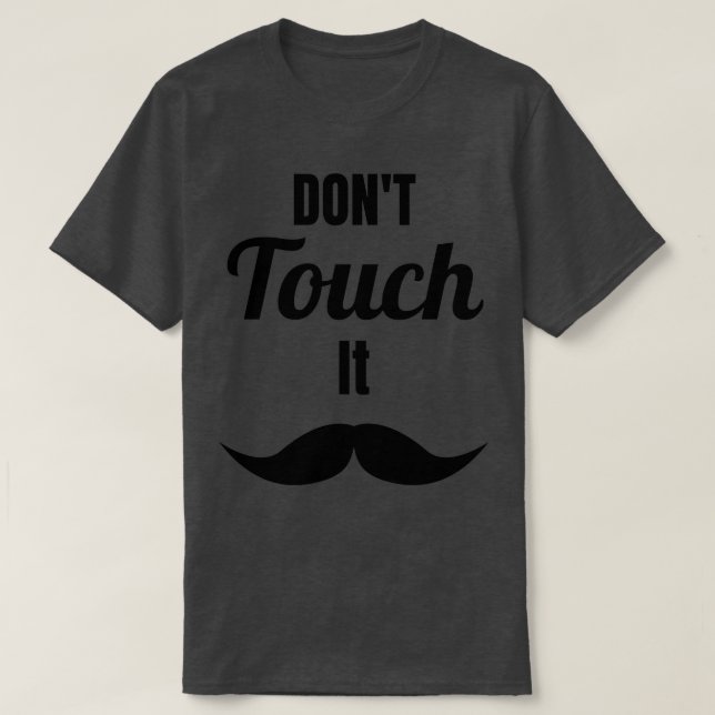 T-shirt Idée cadeau de barbe idée cadeau porteur de barbe  (Design devant)