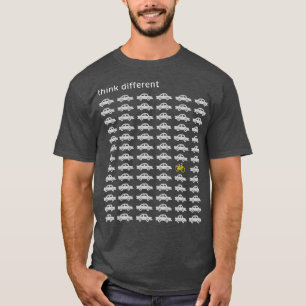 T-shirt Idée cadeau de vélo au lieu d'anti-changement de