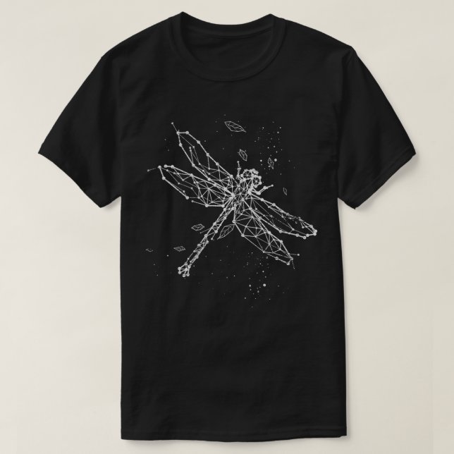 T-shirt Idée cadeau d'insectes pour femmes libellule VNeck (Design devant)