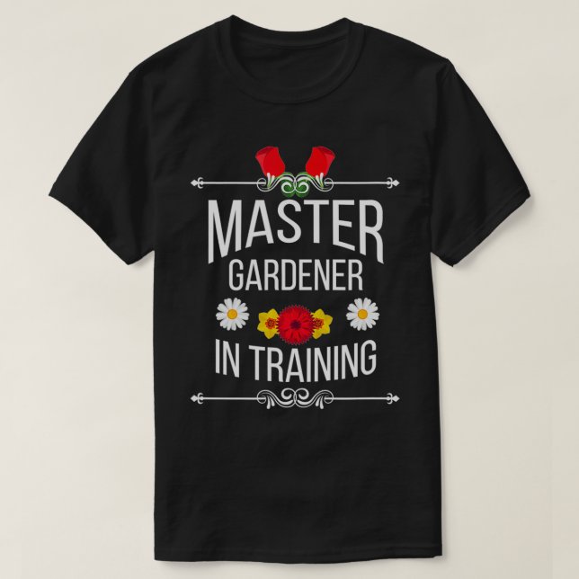 T-shirt Idée cadeau drôle et mignonne pour un jardinier en (Design devant)