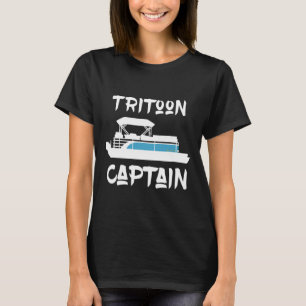T-shirt Idée Cadeau Du Capitaine Tritoon Pour Le Propriéta