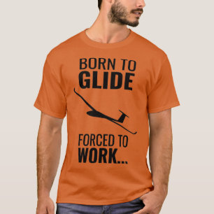 T-shirt Idée cadeau du pilote de planeur