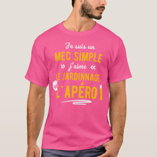 T-shirt Idée Cadeau Humoristique Pour Hommes Passionnés De