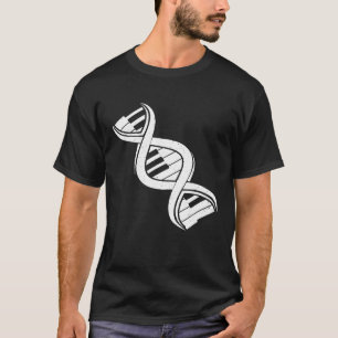 T-shirt Idée cadeau Pianist Claviers ADN musique classique