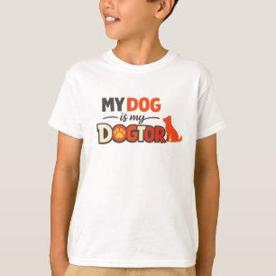 T-shirt Idée cadeau pour amateur de chiens avec design pun