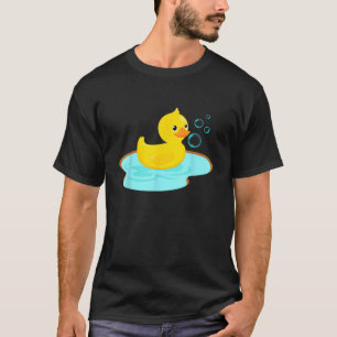 T-shirt Idée cadeau pour enfants de canard mignon canard