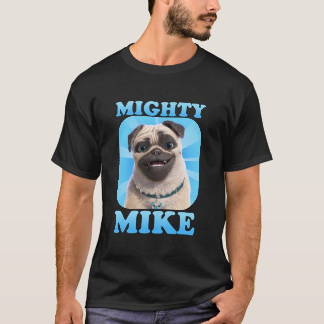 T-shirt Idée Cadeau Puissant Mike Cadeaux Pour Anniversair (Devant)