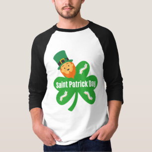 T-shirt Idée cadeau saint patrick, Irish day, trefle