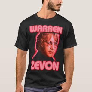 T-shirt Idée cadeau Warren Art Zevon Noël