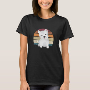 T-shirt Idée cadeau Westie