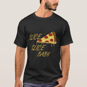 T-shirt Idée-cadeaux pour les amateurs de pizza, bébé e
