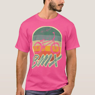 T-shirt Idée colorée Bmx